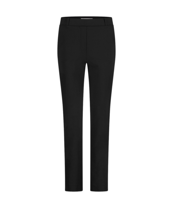 Anne bonded trouser - zwart - Afbeelding 2