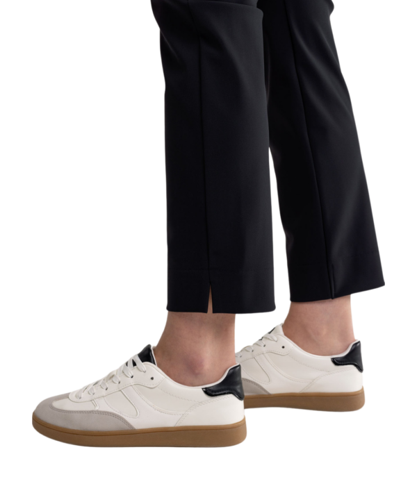 Anne bonded trouser - zwart - Afbeelding 4