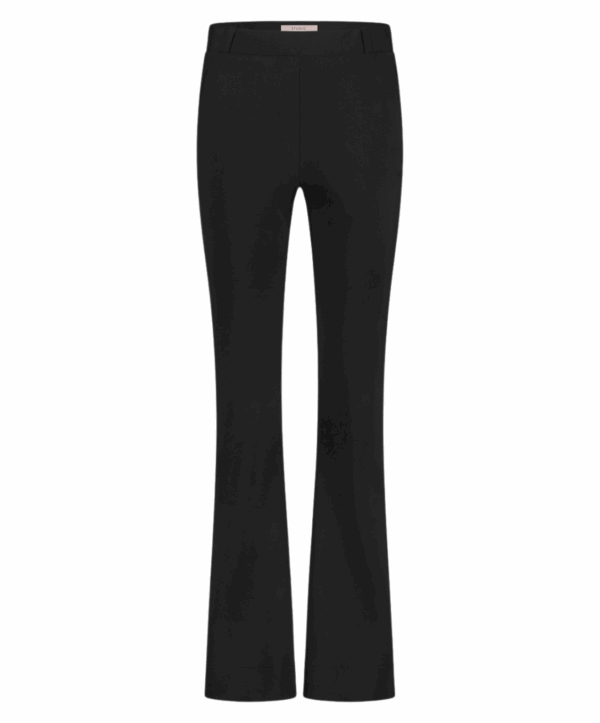 Flair bonded trouser - zwart