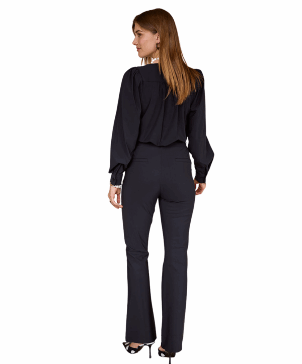 Flair bonded trouser - zwart - Afbeelding 4