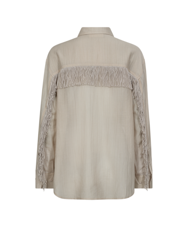 Popsy blouse - beige - Afbeelding 2