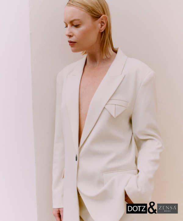 Tailor blazer - offwhite - Afbeelding 3