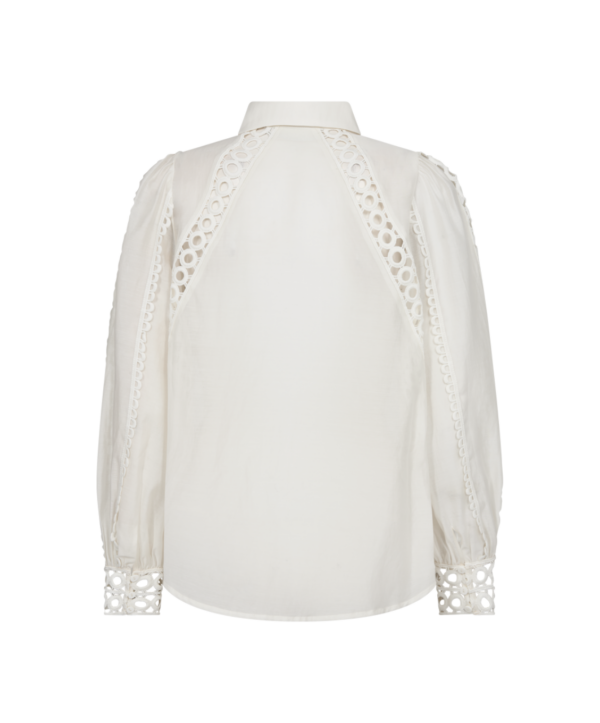 Molly blouse - offwhite - Afbeelding 4