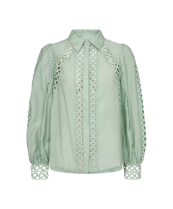 Molly blouse - groen