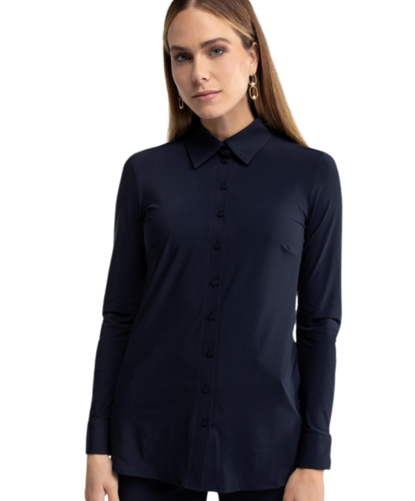 Poppy blouse - donklerblauw - Afbeelding 3