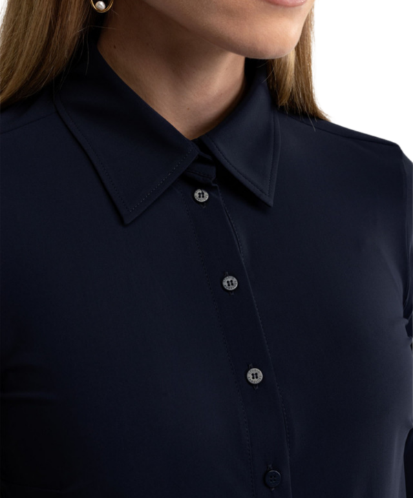 Poppy blouse - donklerblauw - Afbeelding 4