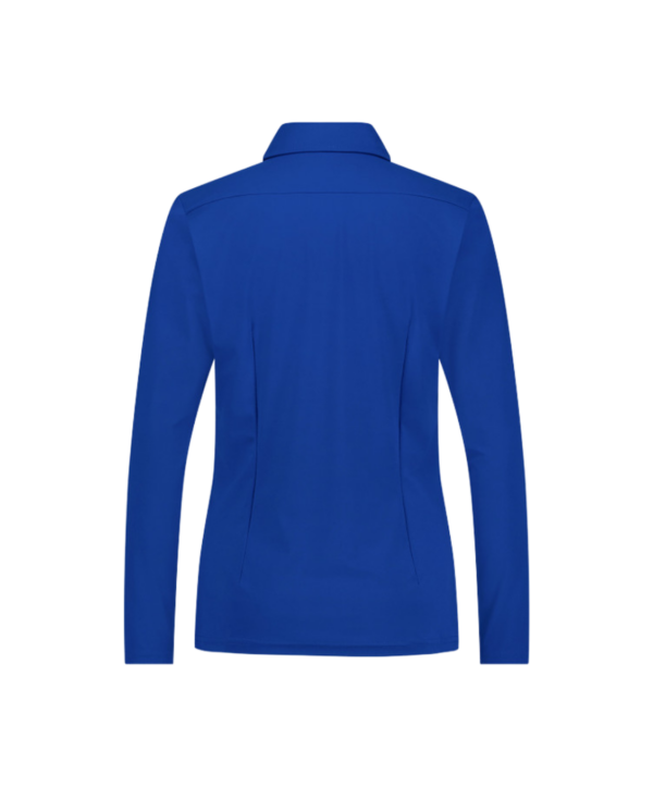 Poppy shirt - kobalt blauw - Afbeelding 5