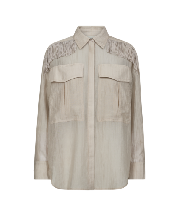 Popsy blouse - beige