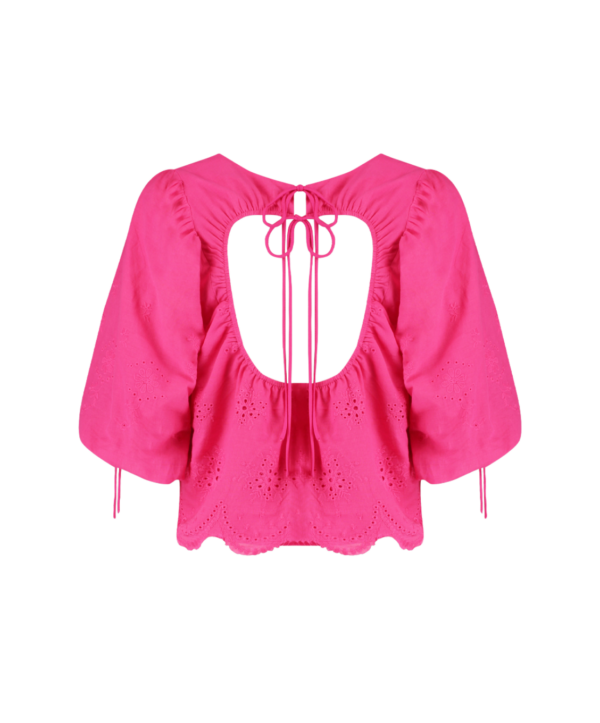 Levy blouse - rose - Afbeelding 5