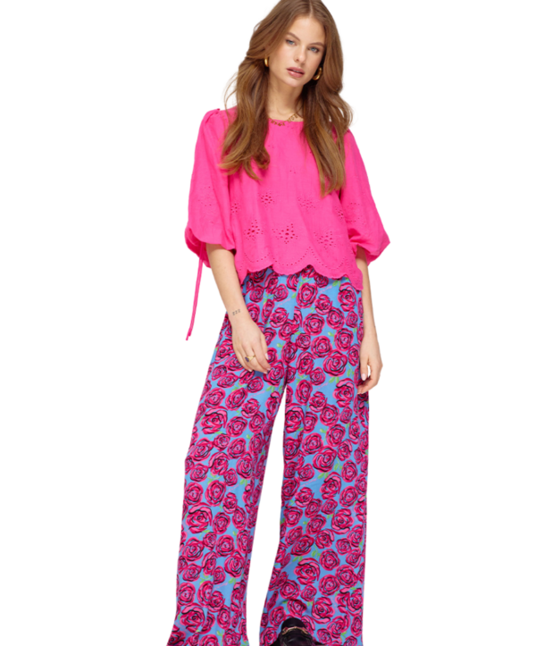 Levy blouse - rose - Afbeelding 4