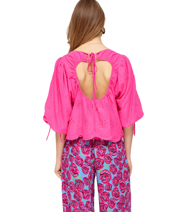 Levy blouse - rose - Afbeelding 2