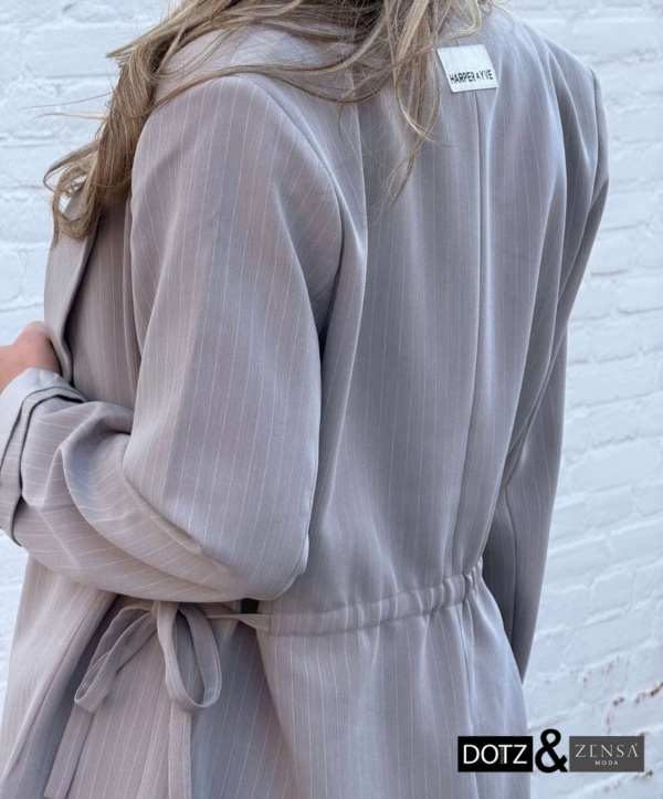 Anina blazer - taupe - Afbeelding 4