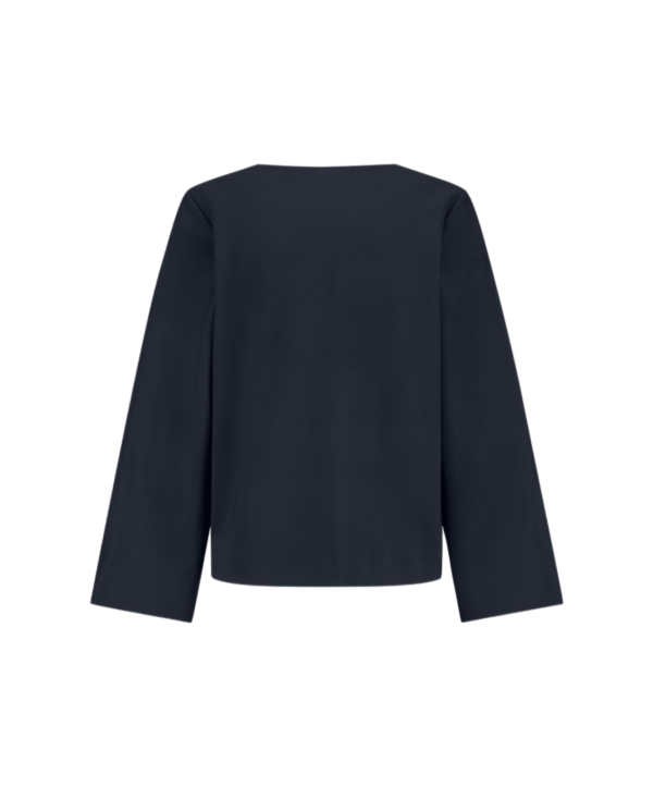 Cilou bonded top - blauw - Afbeelding 4