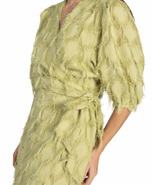 Florica jurk - groen - Afbeelding 4