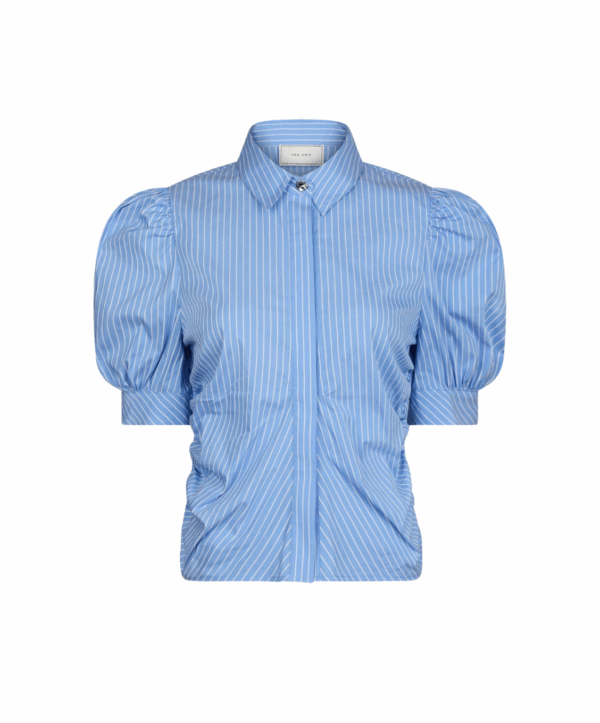 Frannie stripe blouse - blauw