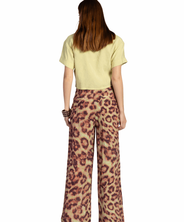 Bona blouse - lime - Afbeelding 4