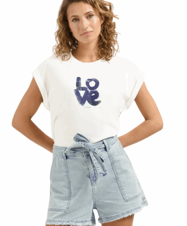 Sammy t-shirt - wit