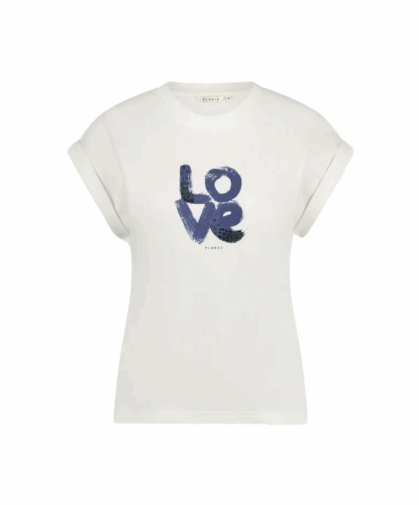 Sammy t-shirt - wit - Afbeelding 3