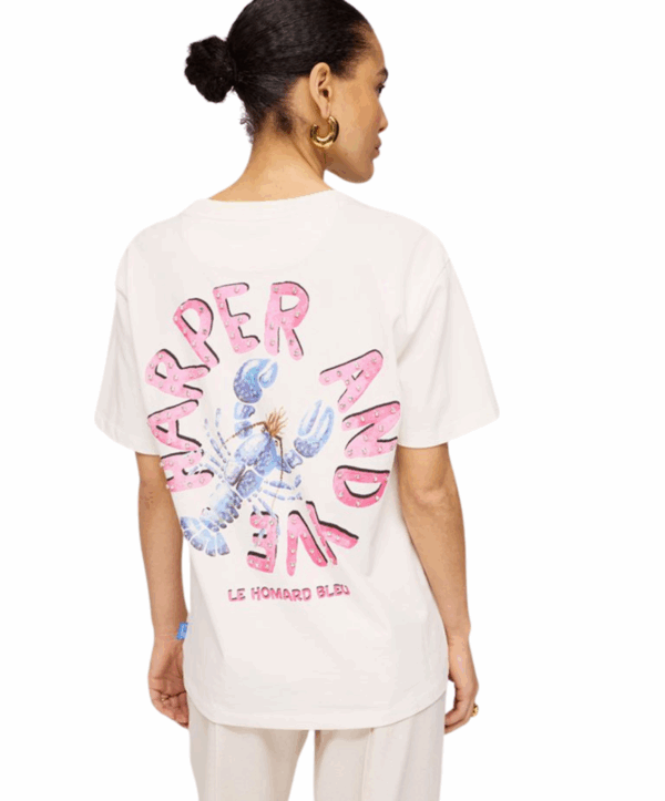 Lobbi t-shirt - wit - Afbeelding 2