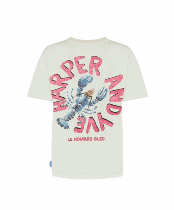 Lobbi t-shirt - wit - Afbeelding 4