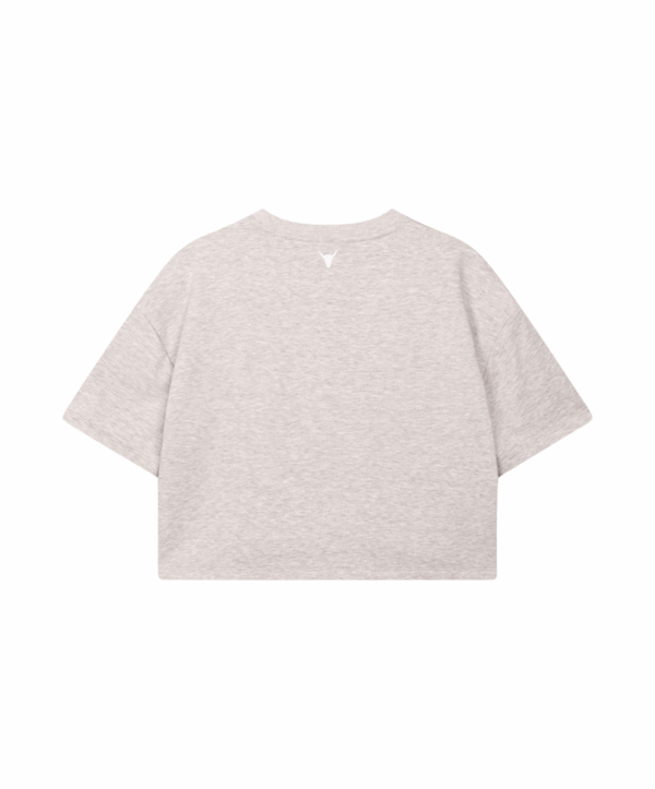 Sweat t-shirt - grijs - Afbeelding 3