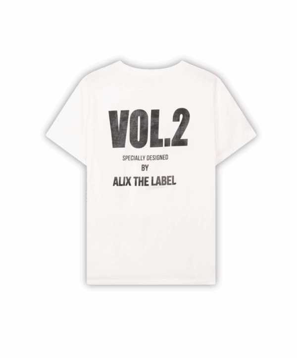 Photoprint t-shirt - wit - Afbeelding 2