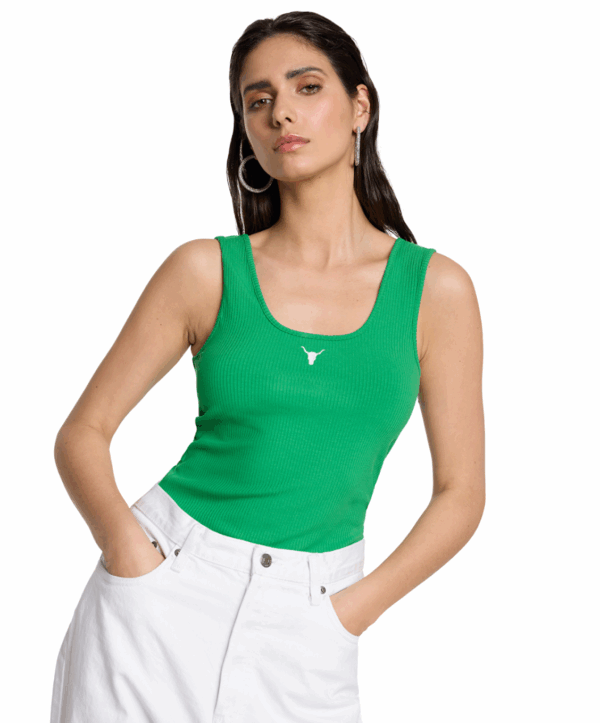 Tanktop A - groen