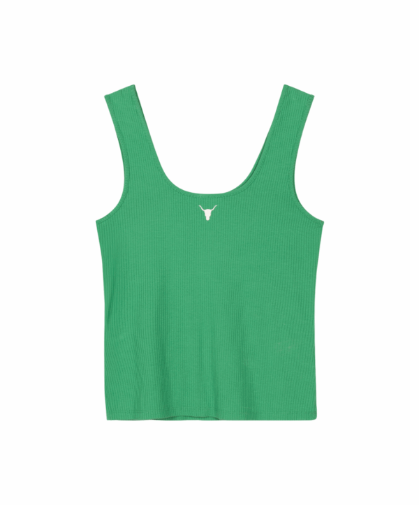 Tanktop A - groen - Afbeelding 2