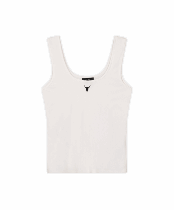 Tanktop A - wit - Afbeelding 2