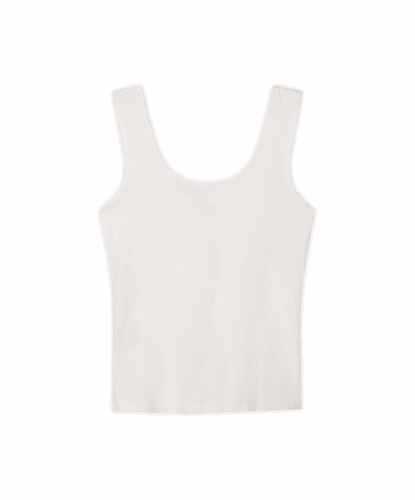 Tanktop A - wit - Afbeelding 3