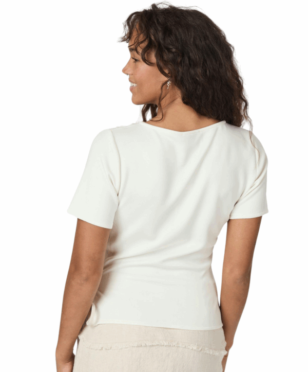 Rasmine soft shirt - offwhite - Afbeelding 3