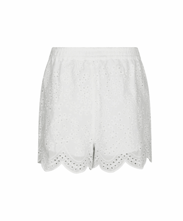 Senna embroidery short - wit - Afbeelding 5