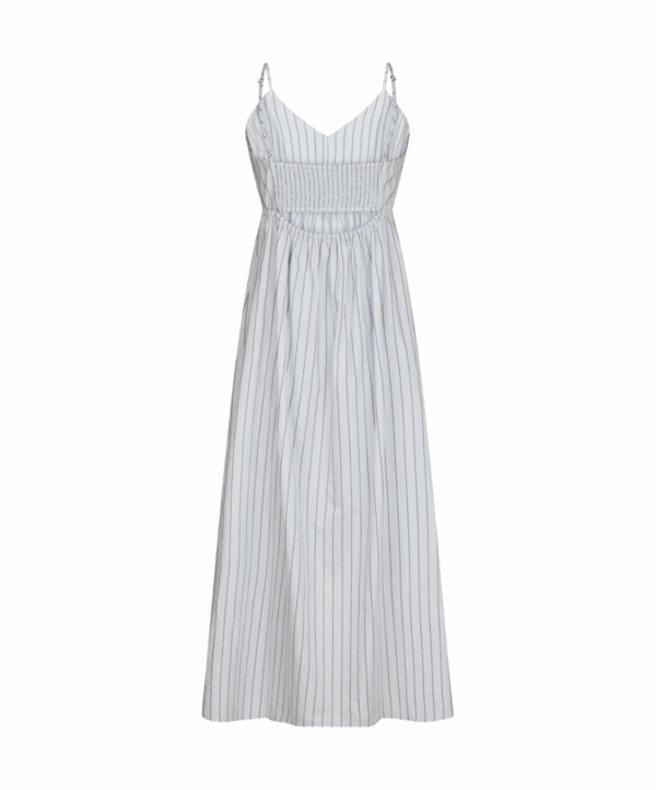 Savani stripe jurk - blauw - Afbeelding 4