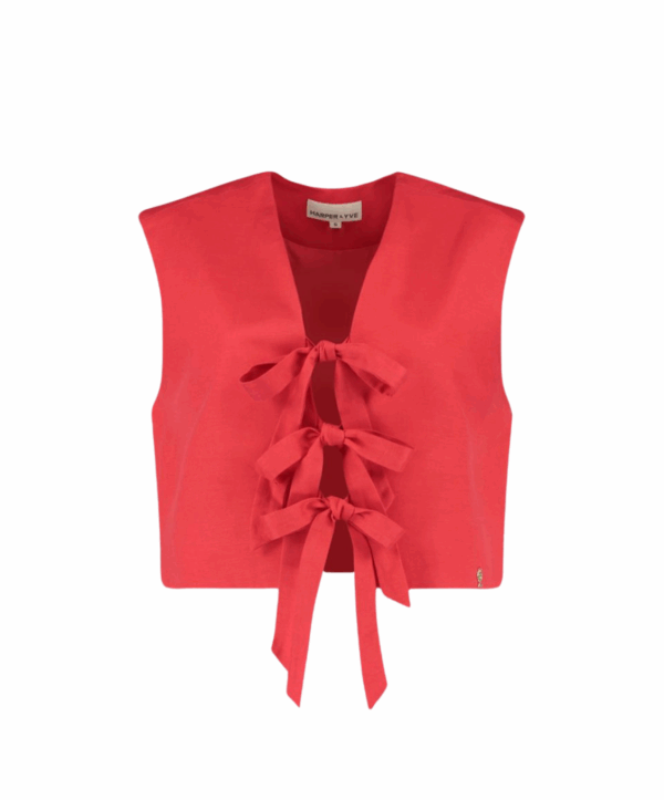 Shelby gilet - rood