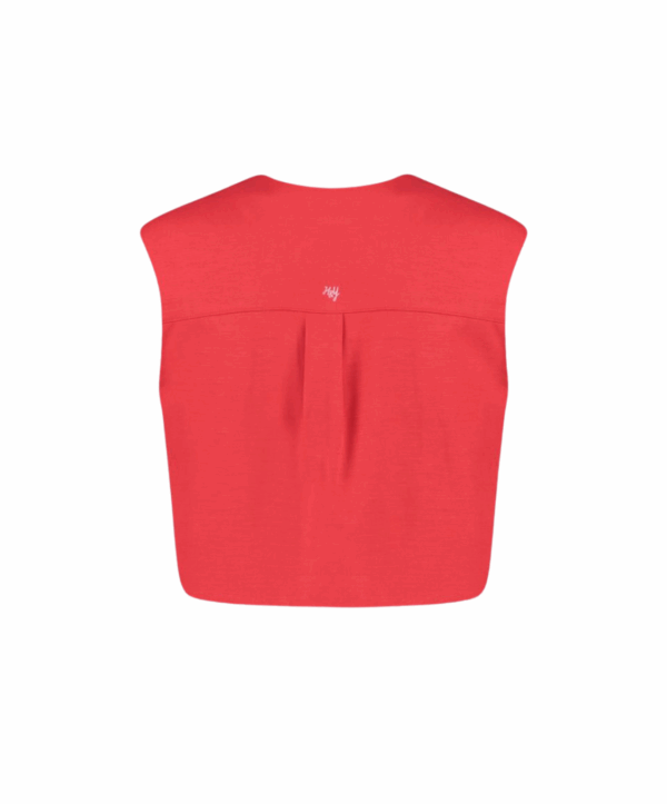 Shelby gilet - rood - Afbeelding 3