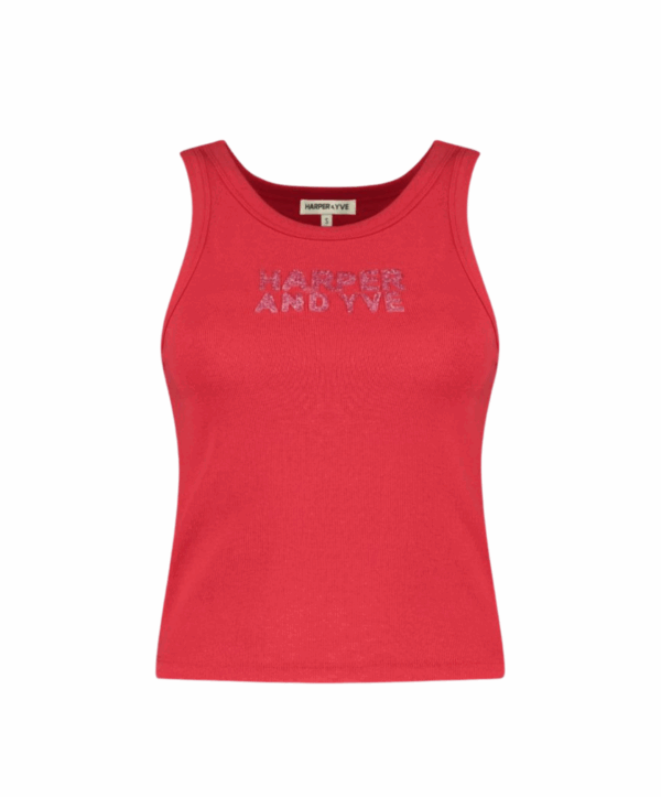 Yenn top - rood