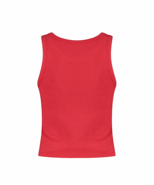 Yenn top - rood - Afbeelding 4