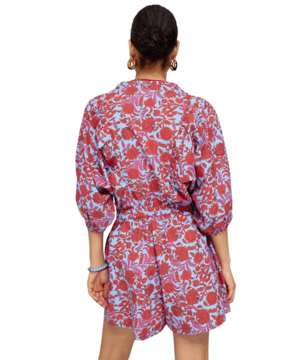 Melly jumpsuit - print - Afbeelding 4