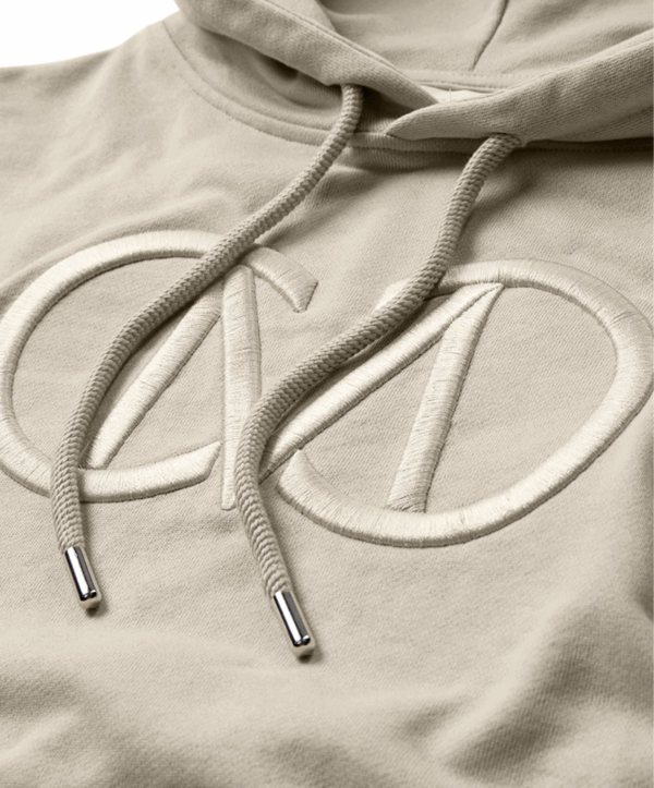 CM roco hoodie - beige - Afbeelding 3