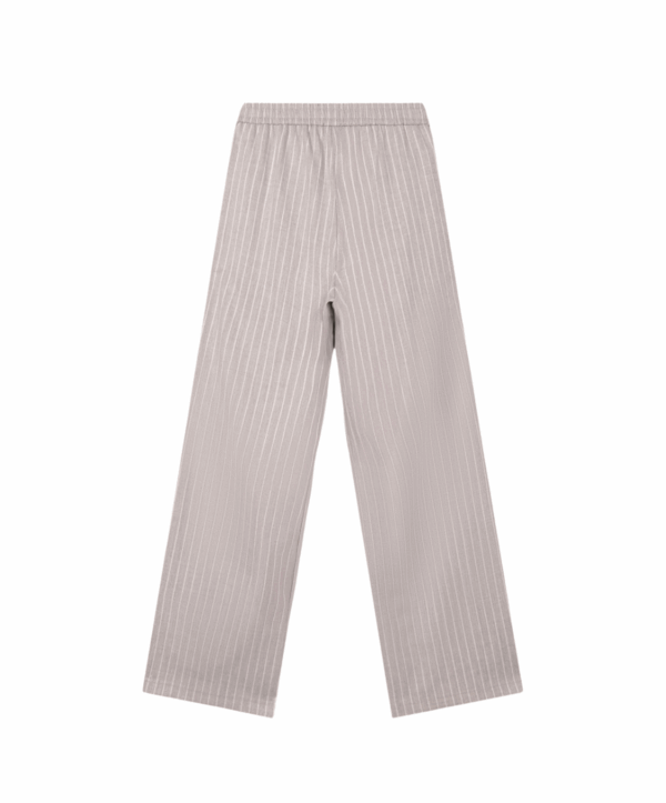 Pinstripe pants A - grijs - Afbeelding 3