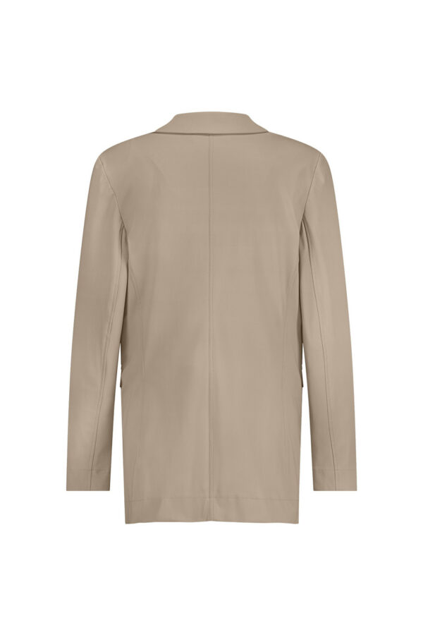 Fran blazer - latte - Afbeelding 5