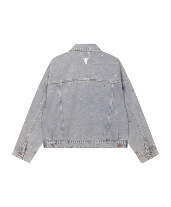 Embellished denim jack - jeans - Afbeelding 4