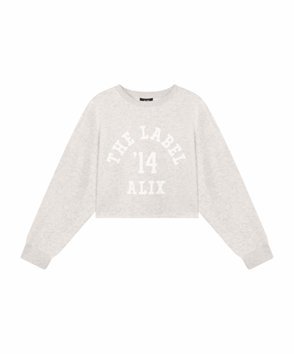 Soft sweater - grijs - Afbeelding 2