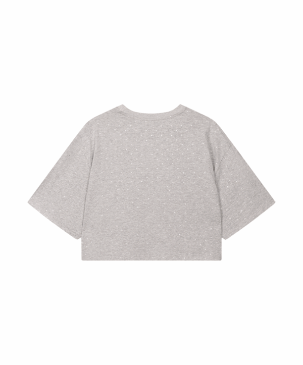 Studded t-shirt - grijs - Afbeelding 3
