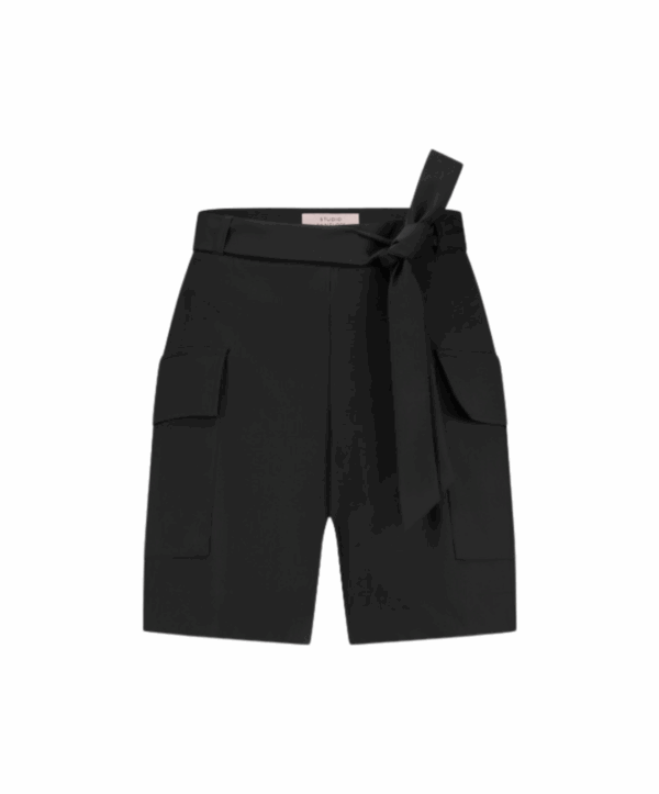 Jolie cargo short - zwart - Afbeelding 2