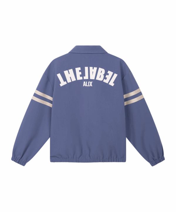 Sport bomber - blauw - Afbeelding 5
