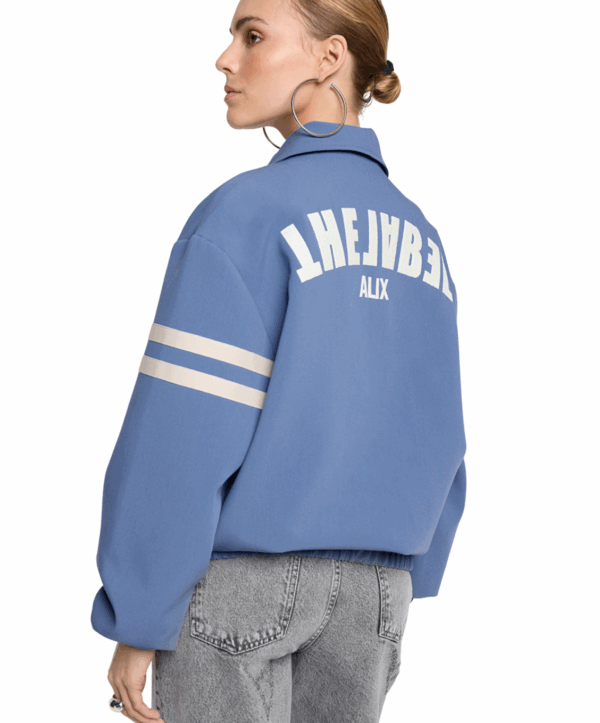 Sport bomber - blauw - Afbeelding 2