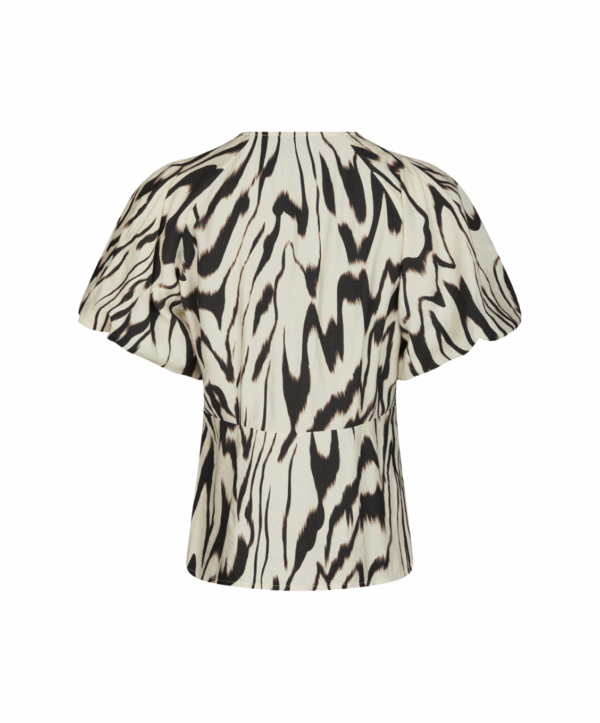 Irina zag top - print - Afbeelding 2