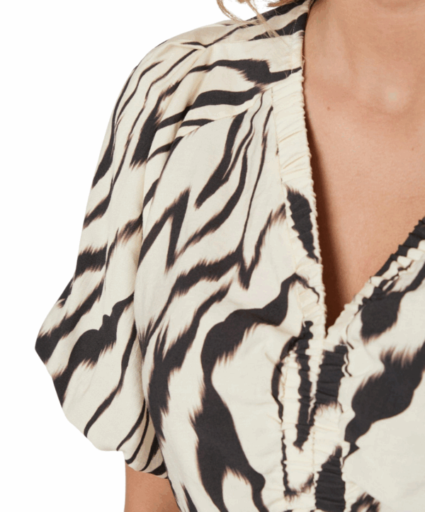 Irina zag top - print - Afbeelding 5