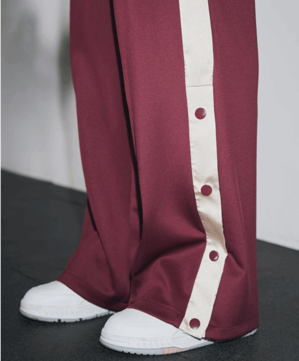 Puggy trackpants - bordeaux - Afbeelding 2